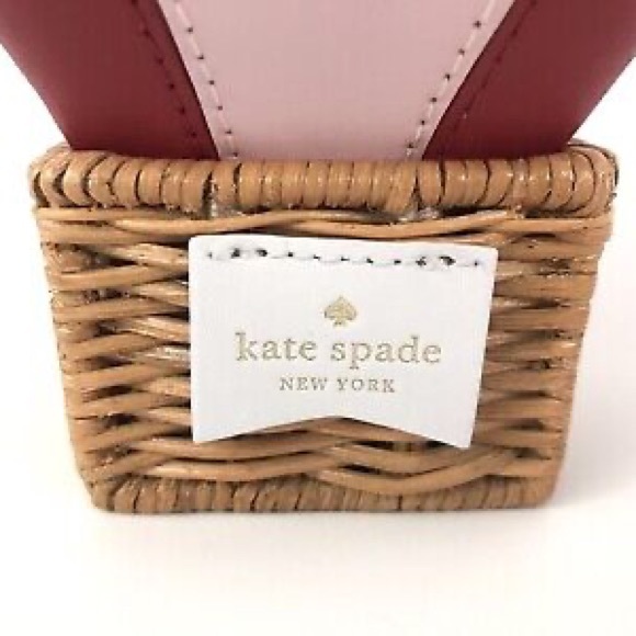 Kate Spade UP UP & AWAY Hot Air Balloon Novelty Purse NWOT - Picture 5 of 15